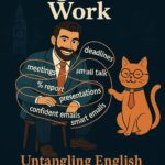 Your friendly office-English survival guide — with Professor Cat. Meetings, emails, small talk, presentations, and “how do I say this professionally without sounding terrifying?” moments — made simple, practical, and actually usable.