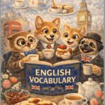 Learn English Vocabulary — The British Way _ A joyful British-English vocabulary routine: 10 new words & phrases every week (500+ a year). Includes idioms, everyday expressions, and “sounds-like-a-local” language — served with tea-level charm. ☕🇬🇧