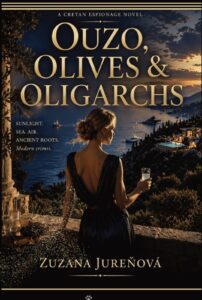 Ouzo, Olives & Oligarchs book cover