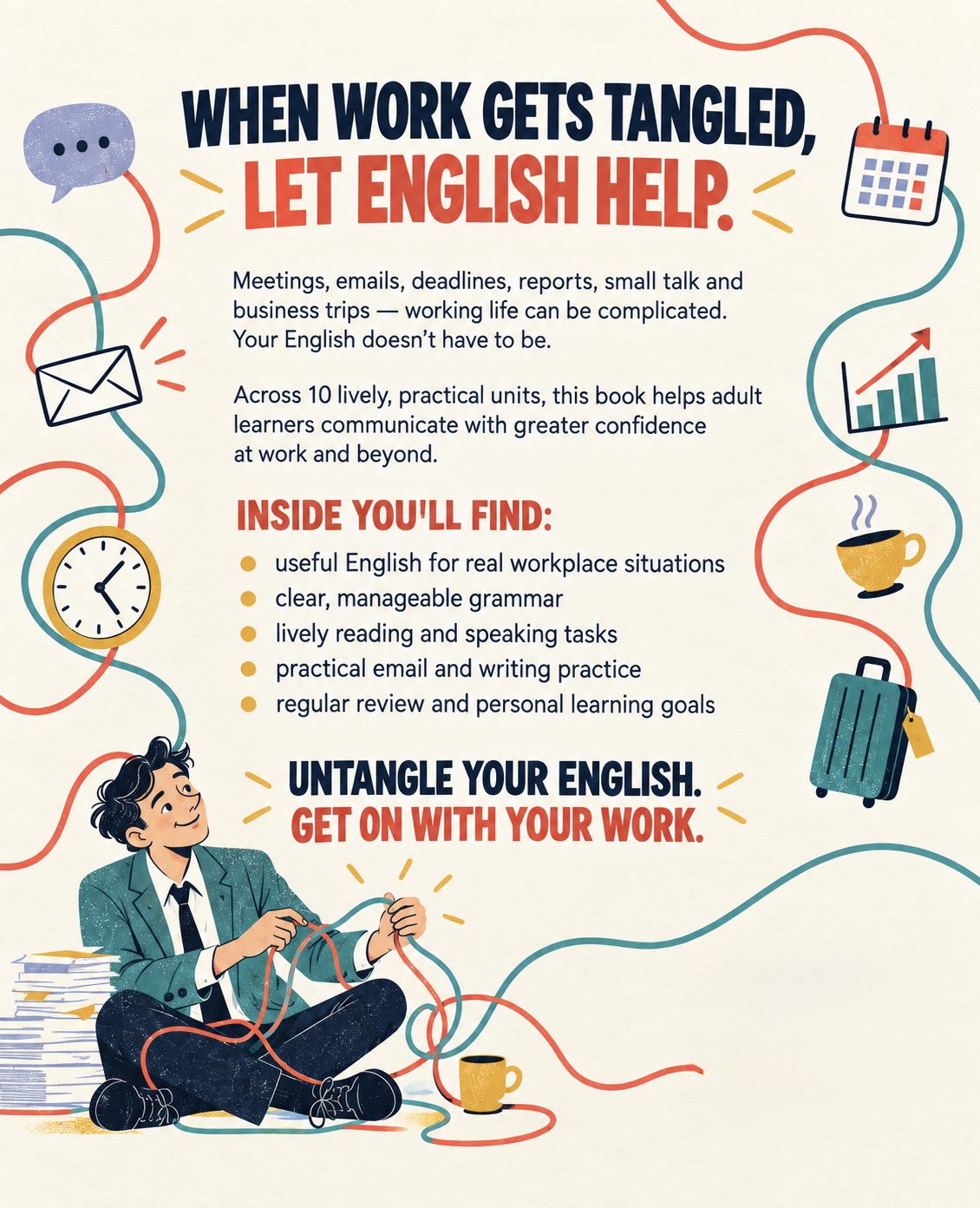 Entangling English Affairs — Student's Book, back cover